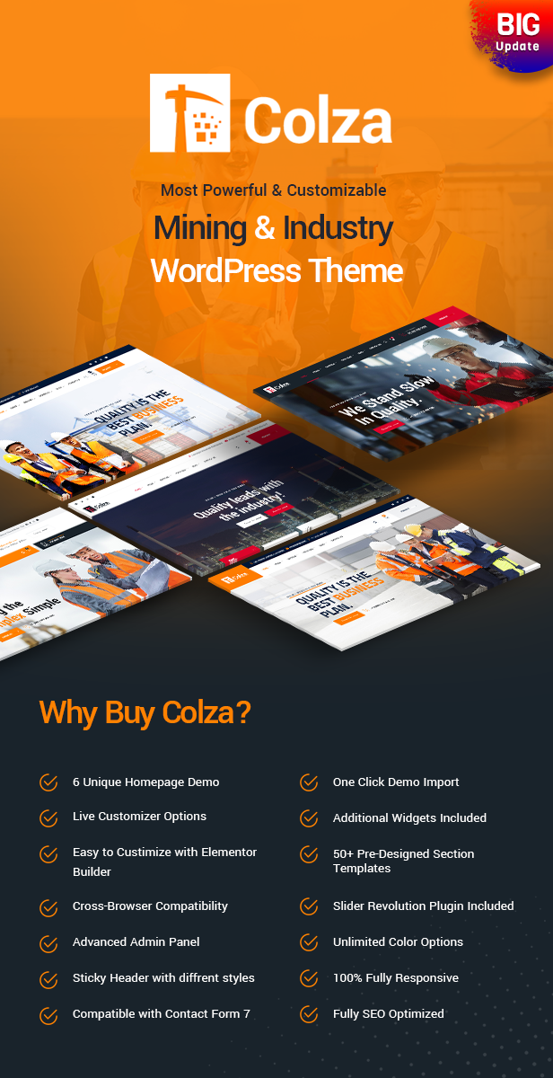Colza WordPress Theme